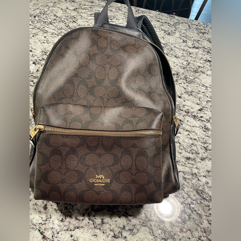 Coach backpack!
